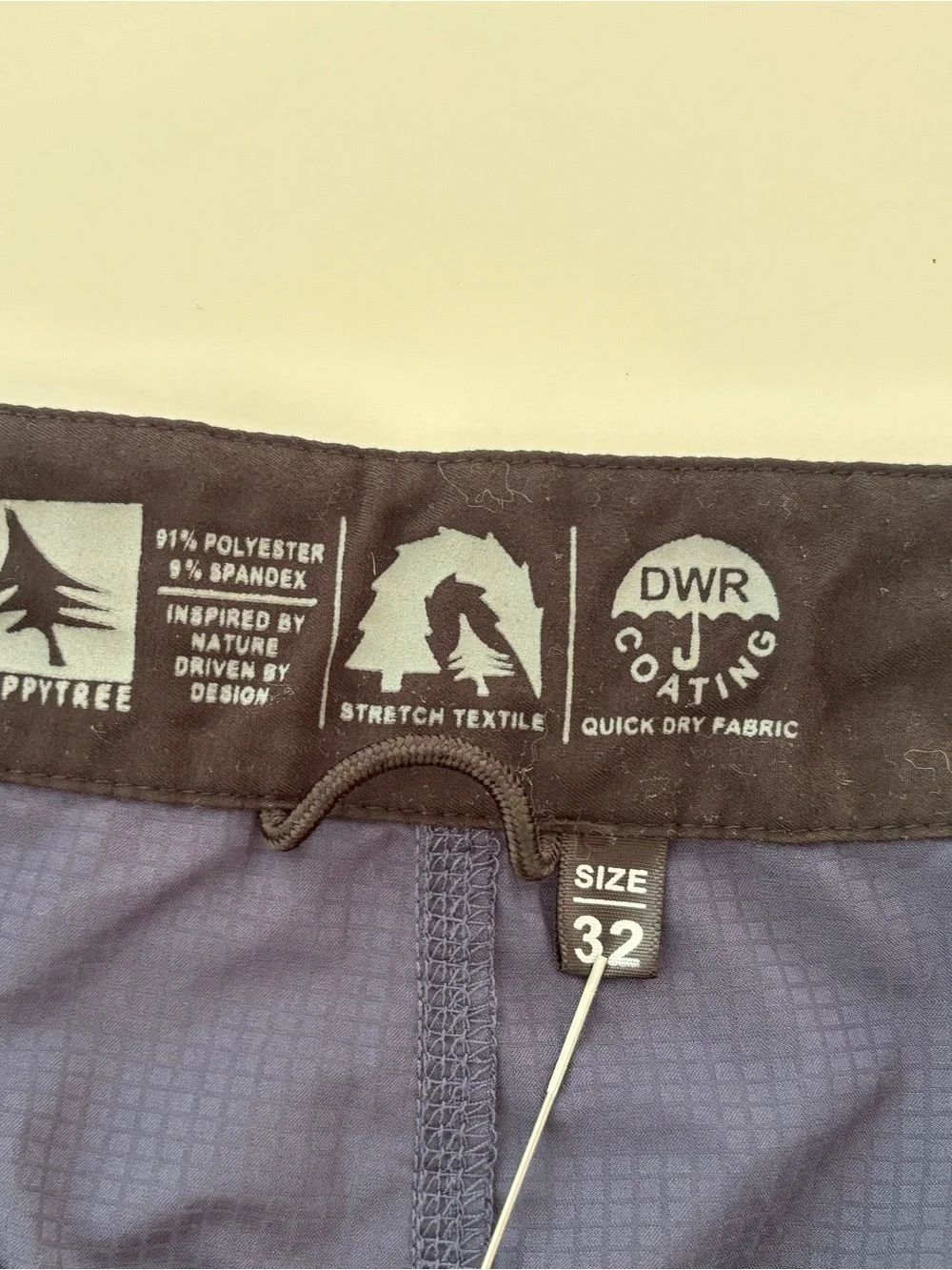 2 pair included! Los Angeles Junior Lifeguard Navy Men's Swim Trunks